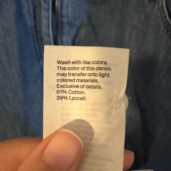 COS Denim Dress – Women's US Size 8 - Picture 2 of 4